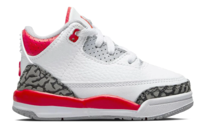 Jordan 3 Retro Fire Red (2022) (TD/PS)