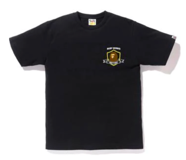 BAPE 93 Busy Works Tee Black