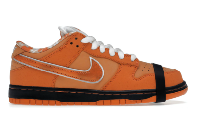 Nike SB Dunk Low Concepts Orange Lobster (Special Box)