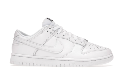 Nike Dunk Low Triple White (2021) (W)