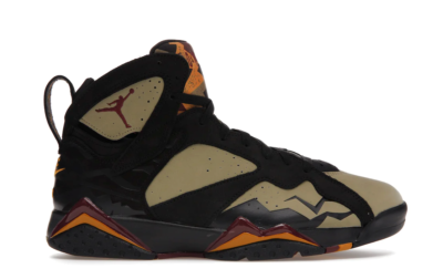 Air Jordan 7 Retro Black Olive