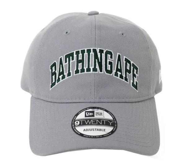 BAPE New Era Bathing Ape 9Twenty Cap Grey