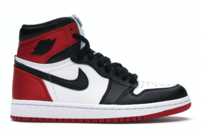 Air Jordan 1 Retro High Satin Black Toe (W)