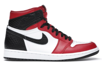 Air Jordan 1 Retro High Satin Snake Chicago (W)