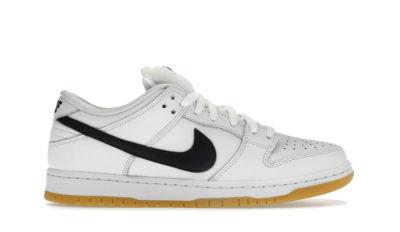 Nike SB Dunk Low Pro White Gum