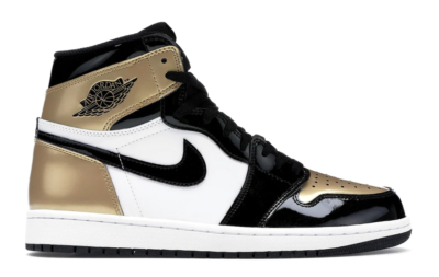 Air Jordan 1 Retro High NRG Patent Gold Toe