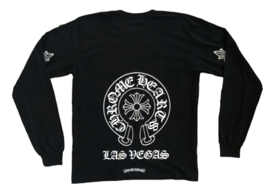 Chrome Hearts Las Vegas Exclusive L/S T-shirt Black