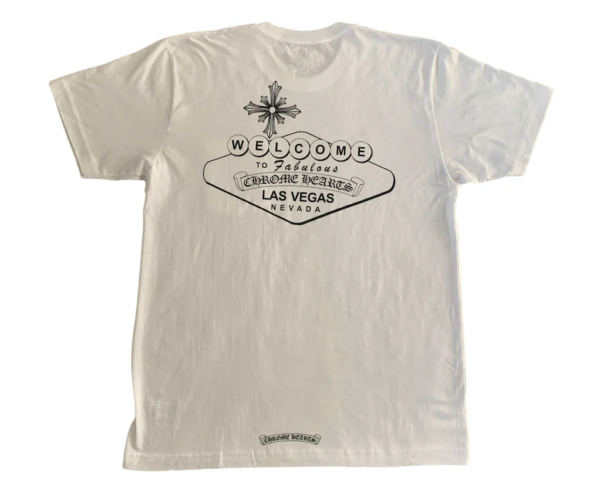 Chrome Hearts Las Vegas Exclusive T-shirt White