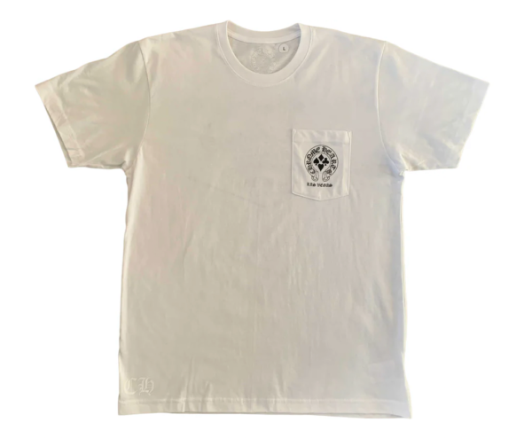 Chrome Hearts Las Vegas Exclusive T-shirt White - Image 2