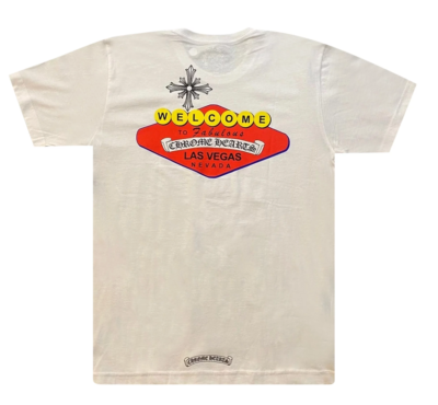 Chrome Hearts Las Vegas Exclusive T-Shirt (Color Print) White