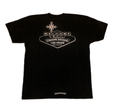 Chrome Hearts Las Vegas Exclusive Pocket Tee Black