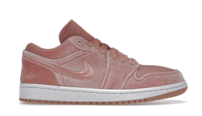 Air Jordan 1 Low SE Pink Velvet (W)