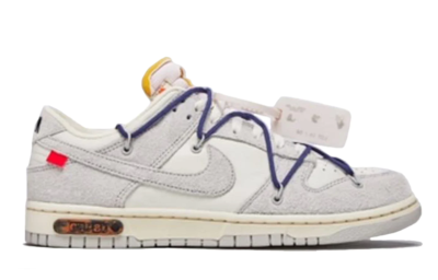 Nike Dunk Low Off-White Lot 18