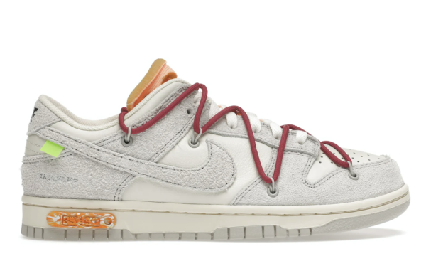 Nike Dunk Low Off-White Lot 35