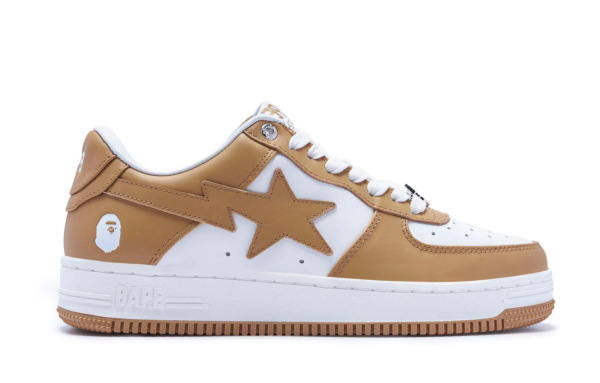 A Bathing Ape Bape Sta White Beige (2022)