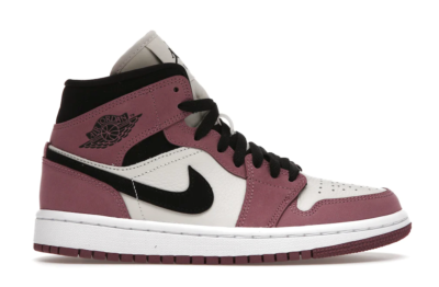 Air Jordan 1 Mid SE Light Mulberry (W)