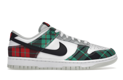 Nike Dunk Low Tartan Plaid