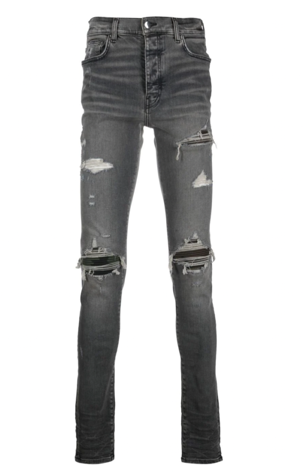 AMIRI MX1 Grey Black Denim