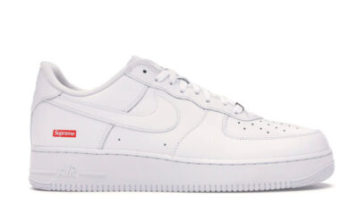 Nike Air Force 1 Low Supreme White