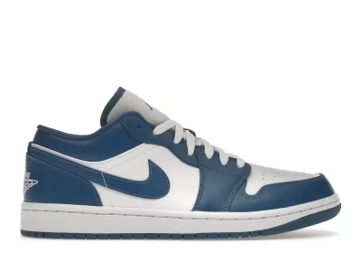 Air Jordan 1 Low Marina Blue (W)