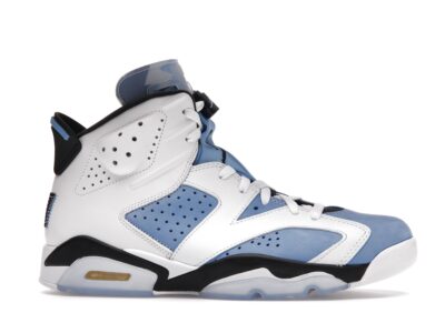 Air Jordan 6 Retro UNC White