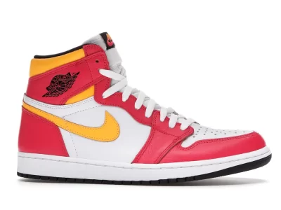 Air Jordan 1 Retro High OG Light Fusion Red