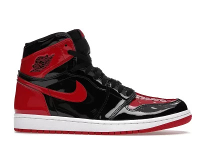 Air Jordan 1 Retro High OG Patent Bred