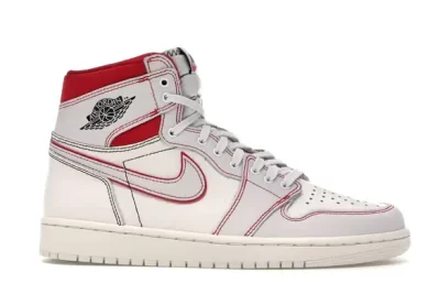 Air Jordan 1 Retro High Phantom Gym Red