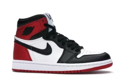 Air Jordan 1 Retro High Satin Black Toe (W)