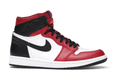 Air Jordan 1 Retro High Satin Snake Chicago (W)