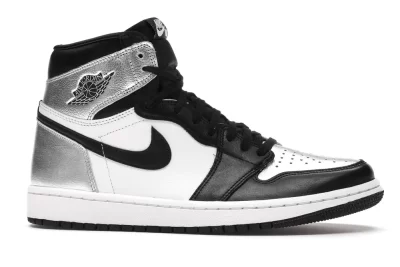 Air Jordan 1 Retro High Silver Toe (W)