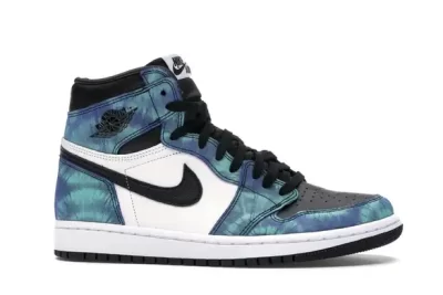 Air Jordan 1 Retro High Tie Die (W)