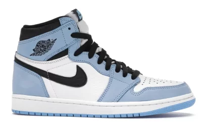 Air Jordan 1 Retro High White University Blue Black