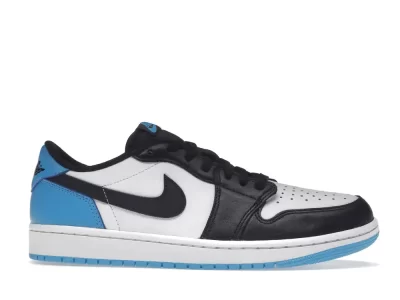 Air Jordan 1 Retro Low OG Black Dark Powder Blue