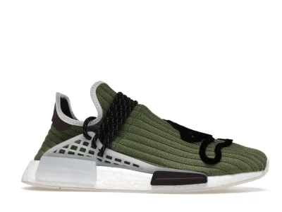 Adidas NMD Hu Pharrell x Billionaire Boys Club Running Dog Green