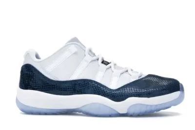 Air Jordan 11 Retro Low Snake Navy (2019)