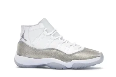 Air Jordan 11 Retro White Metallic Silver (W)