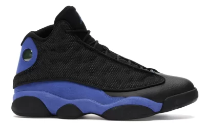 Air Jordan 13 Retro Black Hyper Royal