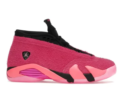 Air Jordan 14 Retro Low Shocking Pink (W)