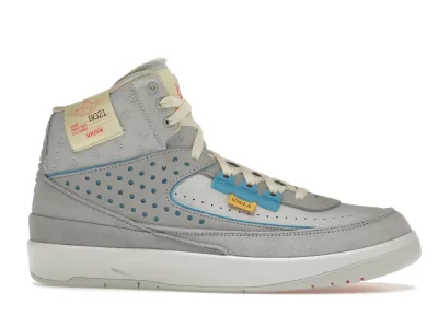 Air Jordan 2 Retro SP Union Grey Fog