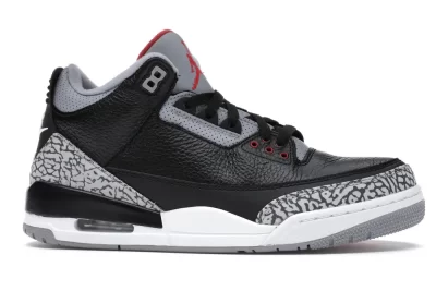 Air Jordan 3 Retro Black Cement (2018)