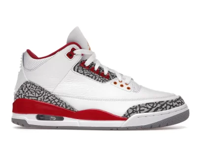 Air Jordan 3 Retro Cardinal Red