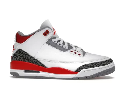 Air Jordan 3 Retro Fire Red (2022)