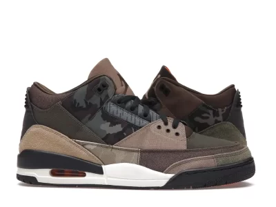 Air Jordan 3 Retro Patchwork Camo