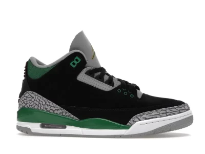 Air Jordan 3 Retro Pine Green