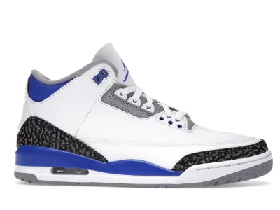 Air Jordan 3 Retro Racer Blue