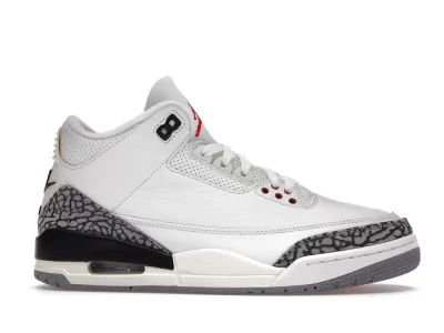 Air Jordan 3 Retro White Cement Reimagined