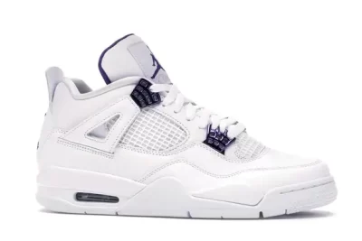 Air Jordan 4 Retro Metallic Purple