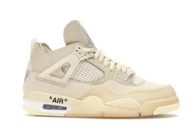 Air Jordan 4 Retro Off-White Sail (W)