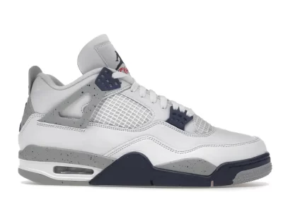 Air Jordan 4 Retro White Midnight Navy